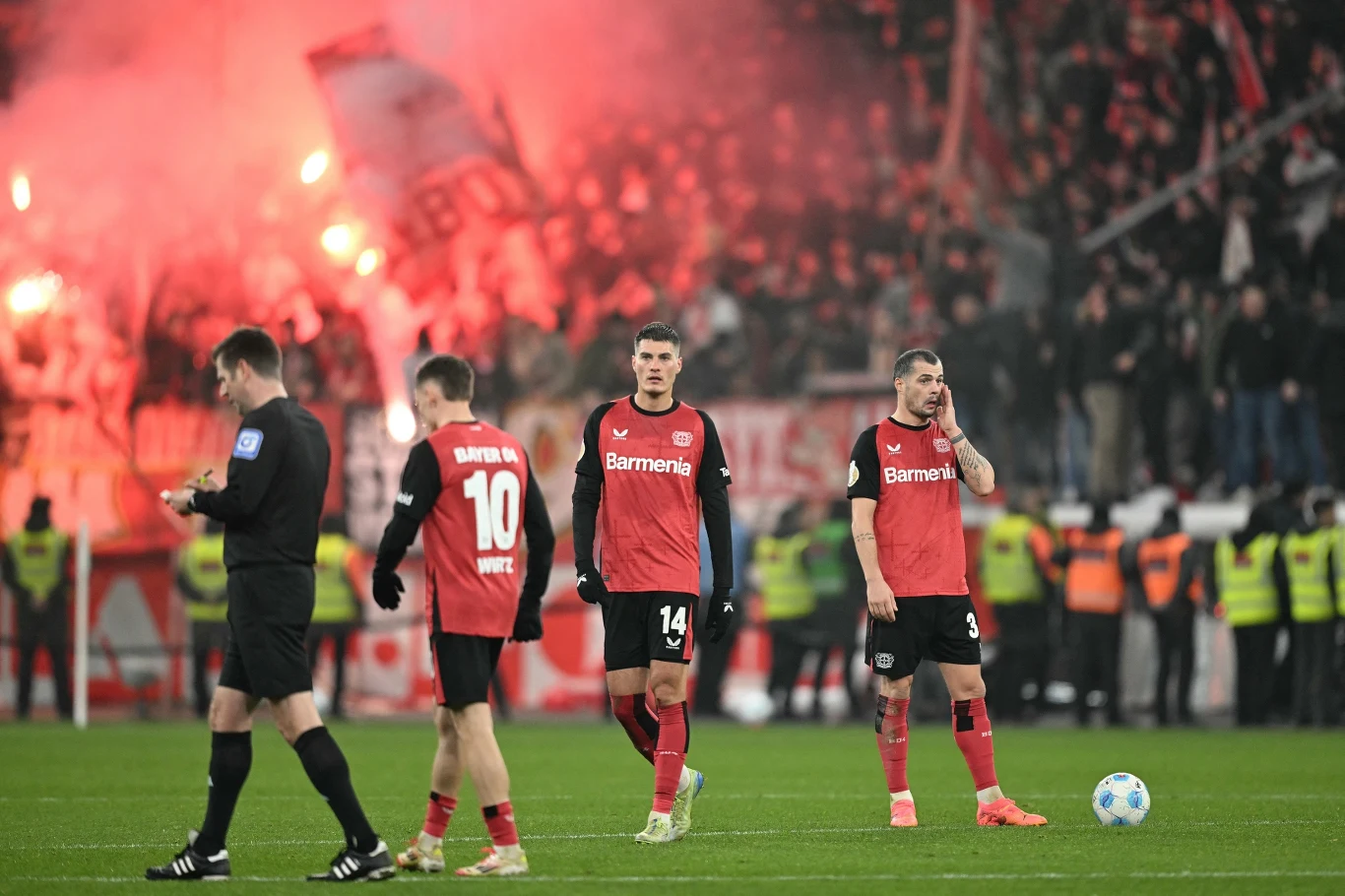 Piłkarze Bayeru Leverkusen