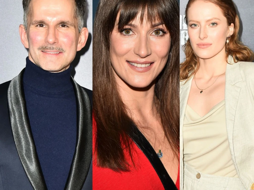 Od lewej: Marcin Bosak, Anna Bosak, Marika Bednarz