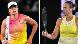 Iga Świątek i Aryna Sabalenka