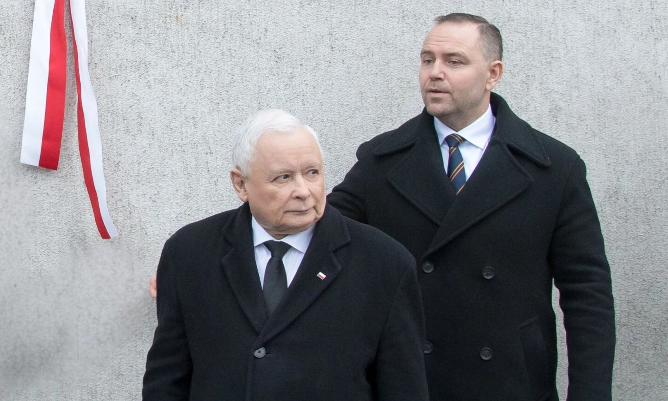 Wybory prezydenckie. Jarosław Kaczyński ma wspomóc kampanię Karola Nawrockiego Wybory prezydenckie. Jarosław Kaczyński ma wspomóc kampanię Karola Nawrockiego