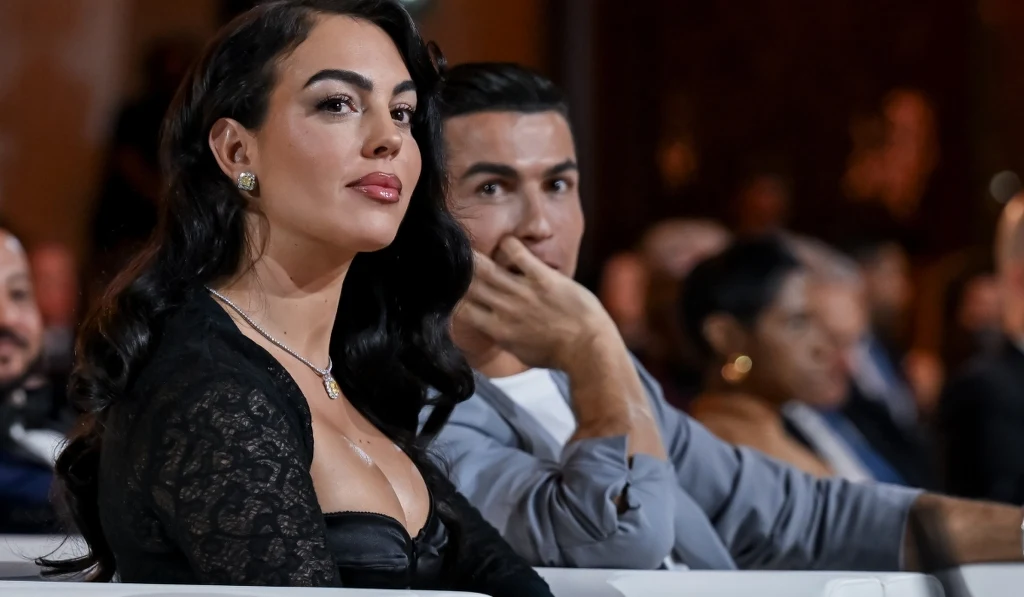 Cristiano Ronaldo i Georgina Rodriquez