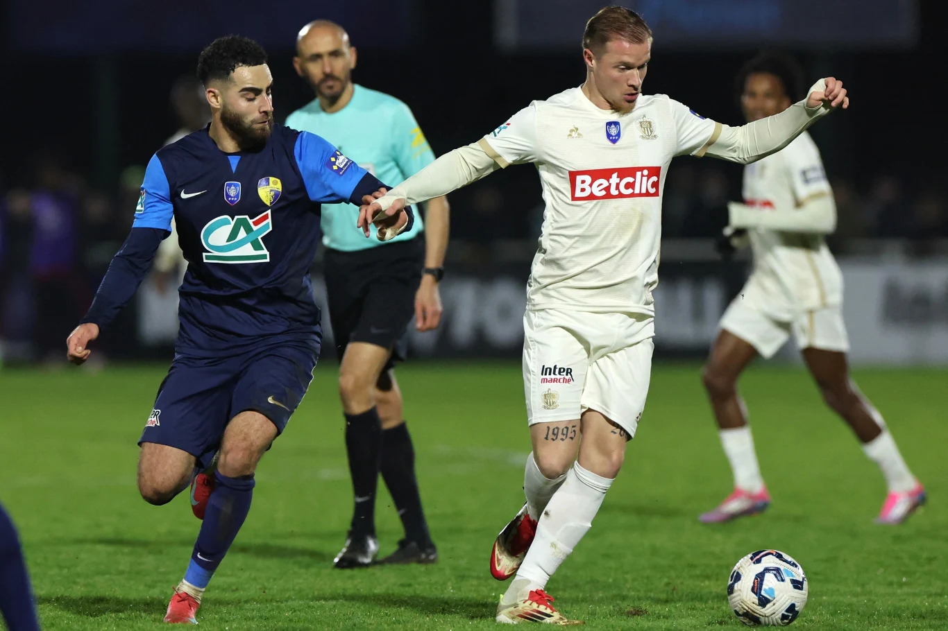 Mecz Stade Briochin - OGC Nice Mecz Stade Briochin - OGC Nice