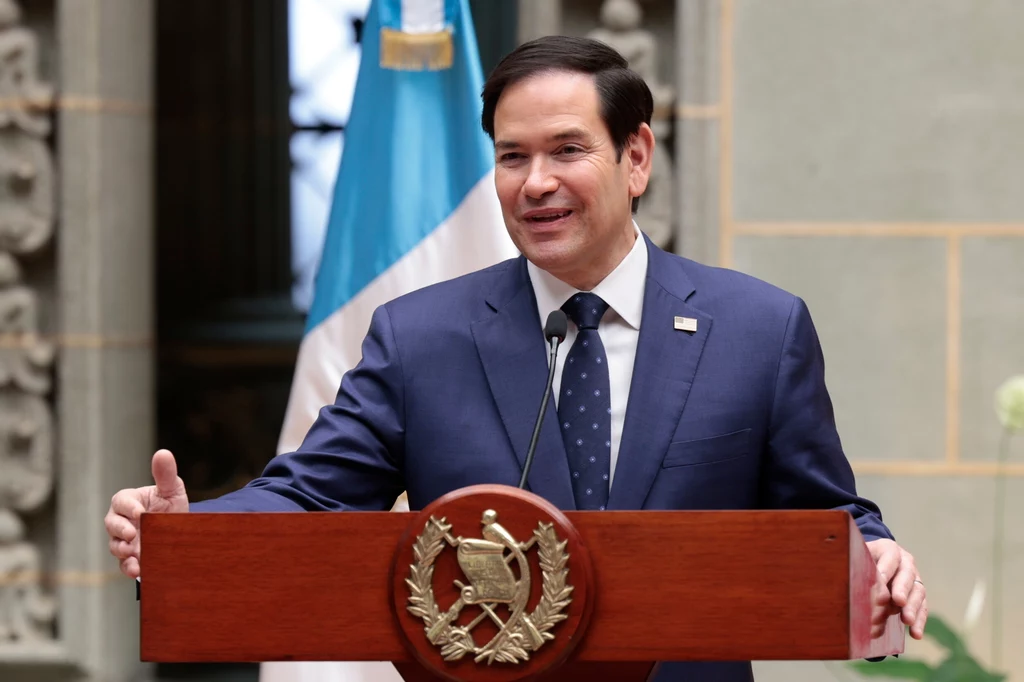 Sekretarz stanu USA Marco Rubio Sekretarz stanu USA Marco Rubio