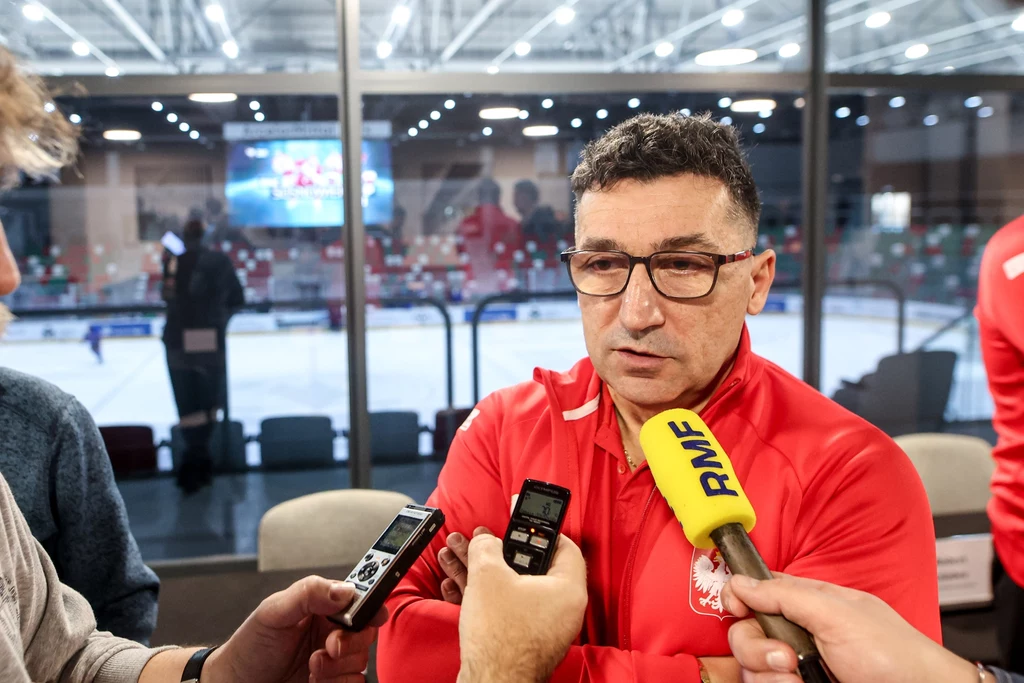 Robert Kalaber, selekcjoner reprezentacji Polski w hokeju na lodzie Robert Kalaber, selekcjoner reprezentacji Polski w hokeju na lodzie