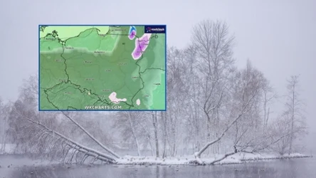 Czwartek będzie deszczowym, nieprzyjemnym dniem, z lokalnymi opadami śniegu. Warunki przeważnie będą niekorzystne