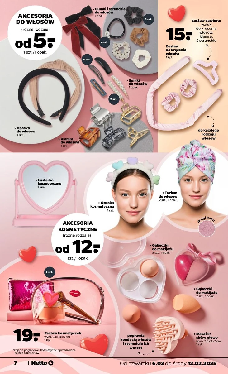 Rozkochaj się w walentynkowej ofercie Netto! Pluszaki, dekoracje i dużo więcej od 5 zł!