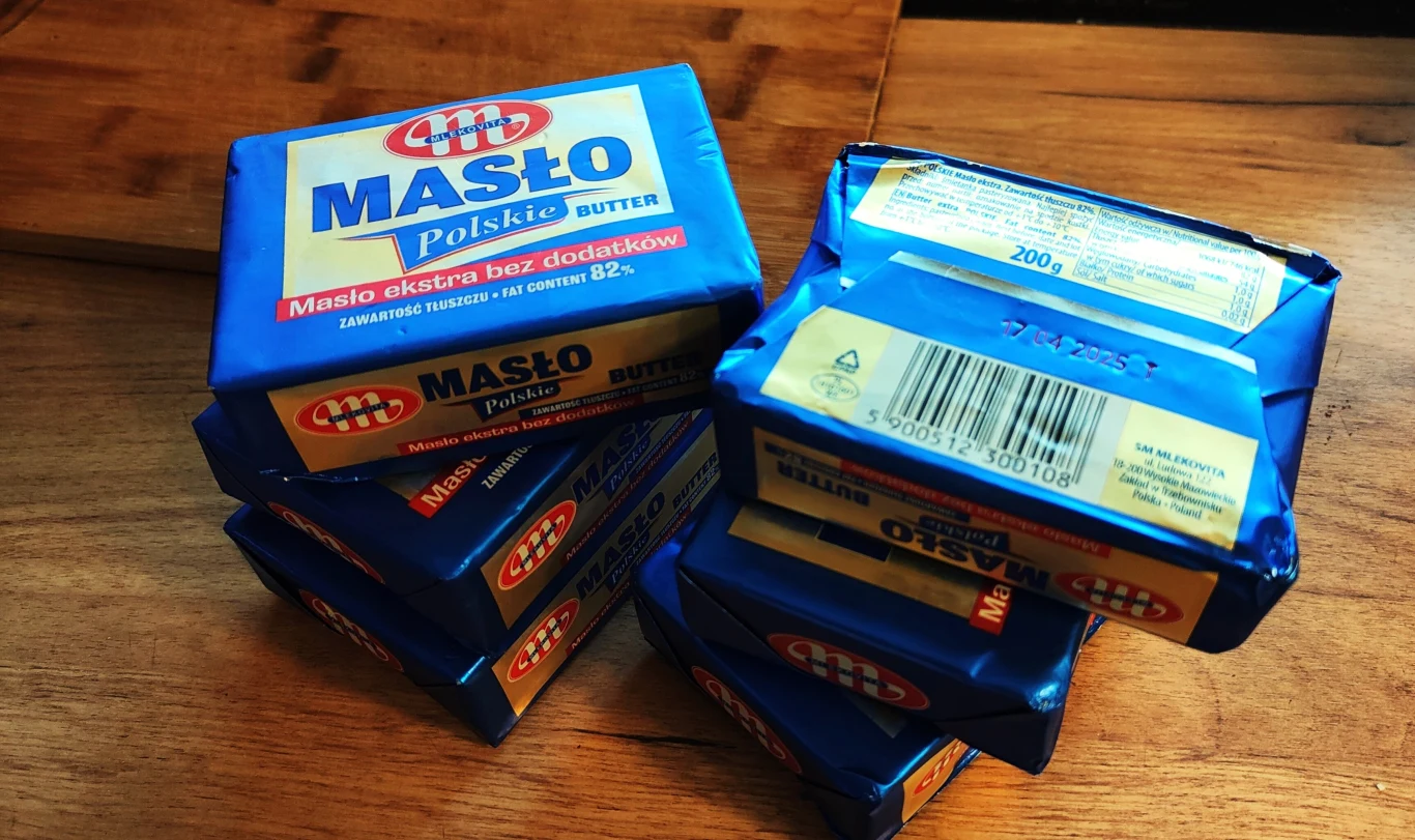 Przeterminowane masło w promocji w Biedronce Przeterminowane masło w promocji w Biedronce