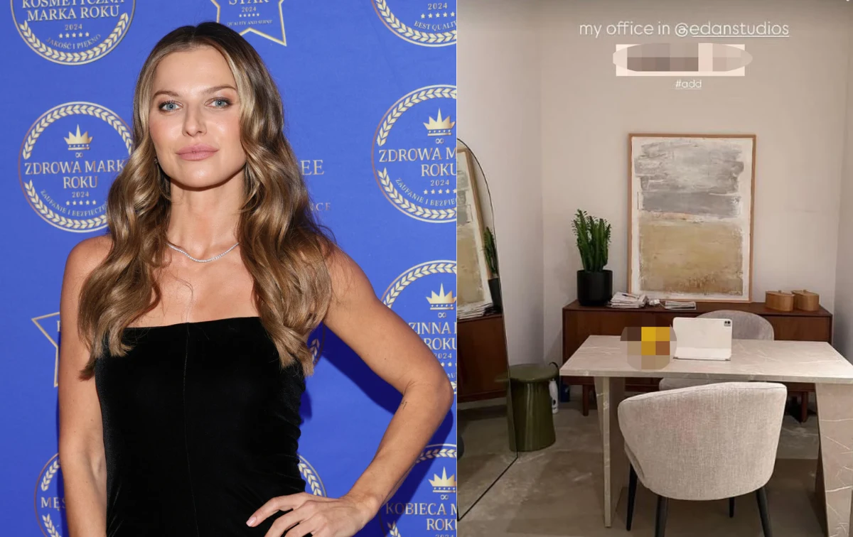 Biuro Anny Lewandowskiej w Edan Studios