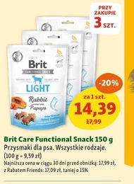 Przysmak dla psa Brit Care