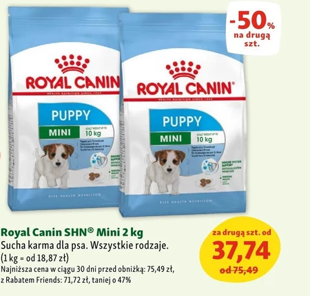 Karma dla psa Royal Canin