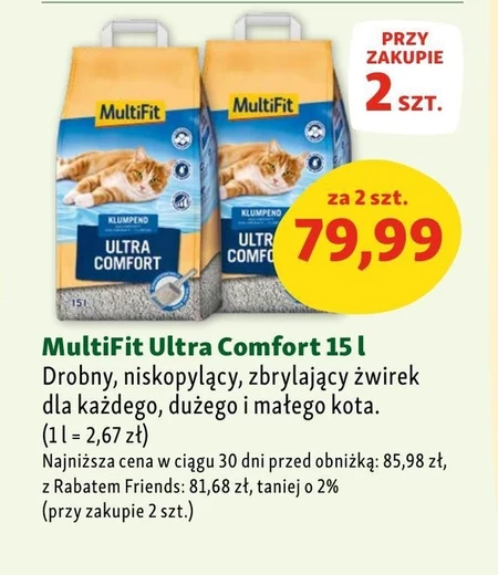 Żwirek Multifit