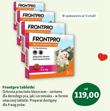 Таблетки для чищення Frontpro