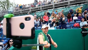 Kolejny polski policzek dla Ostapenko. Ostatnim razem odbiła sobie na Świątek