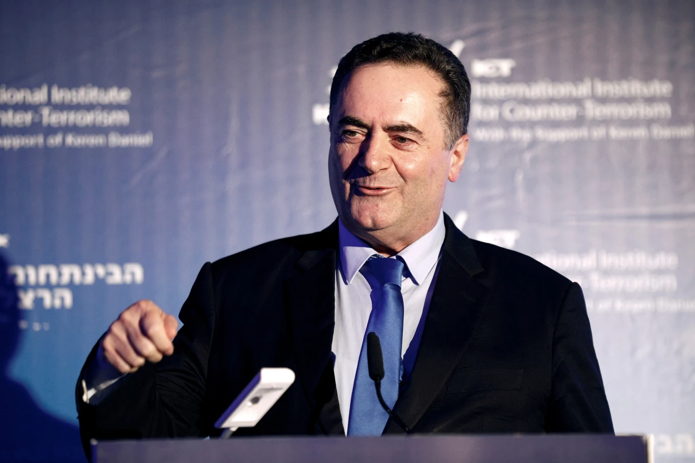 Minister obrony Izraela Israel Katz stworzył plan relokacji mieszkańców Strefy Gazy Minister obrony Izraela Israel Katz stworzył plan relokacji mieszkańców Strefy Gazy