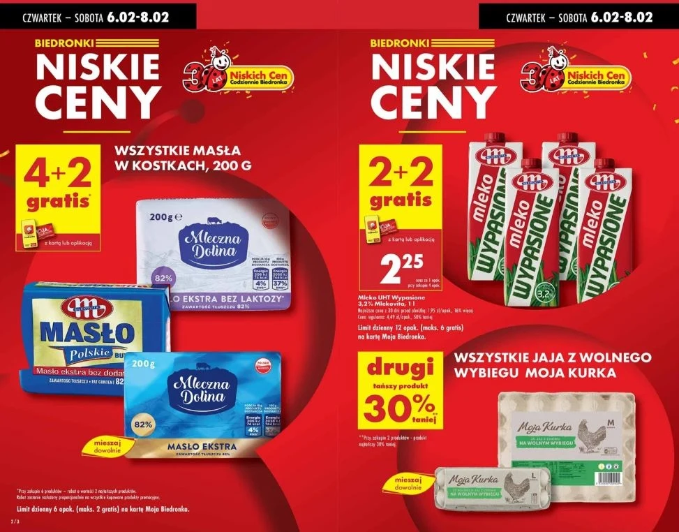 Biedronka oferuje gratisowe promocje!