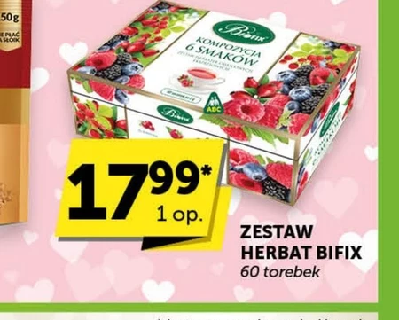 Zestaw herbat Bifix