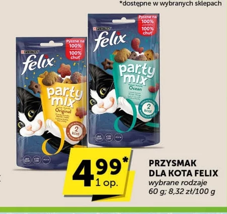 Przysmak dla kota Felix