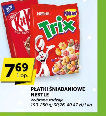 Płatki śniadaniowe Nestle