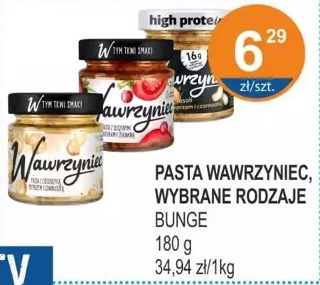 Wawrzyniec Pasta warzywna z grillowaną cukinią i curry 180 g