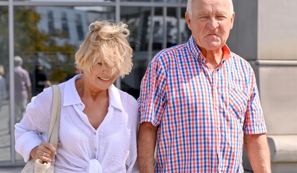 Iwona Mazurkiewicz i Gerard Makosz Iwona Mazurkiewicz i Gerard Makosz