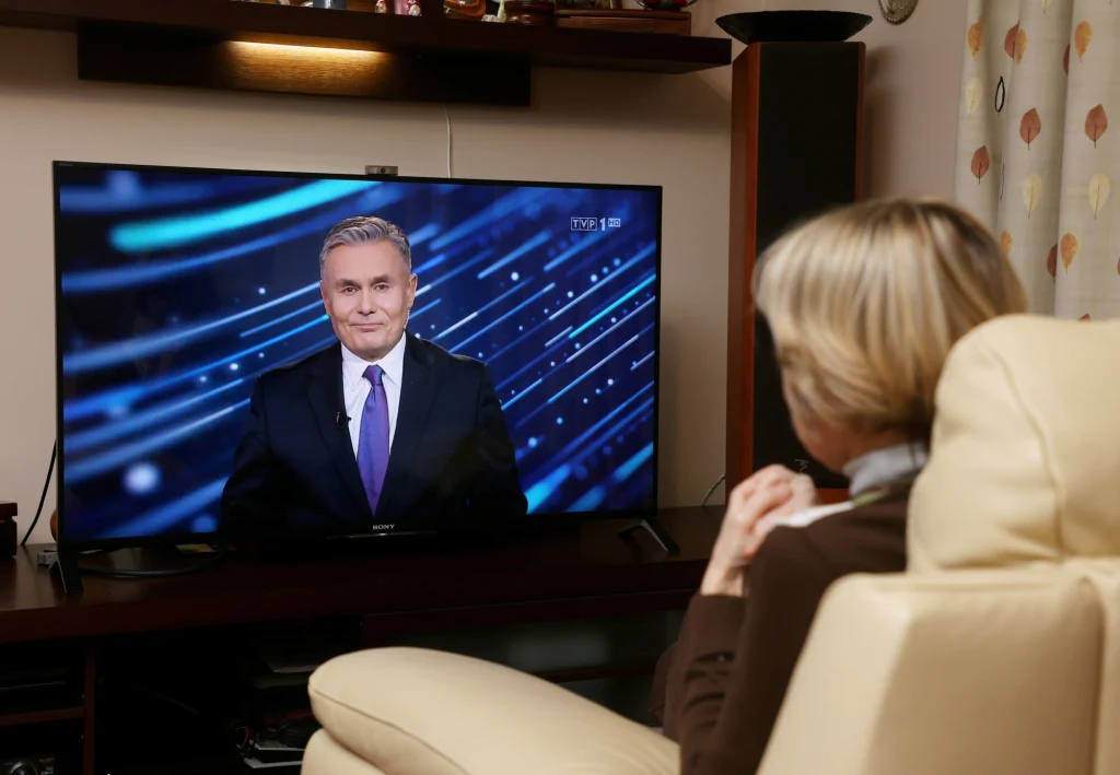 Pod koniec 2023 roku w TVP zaszły wielkie zmiany