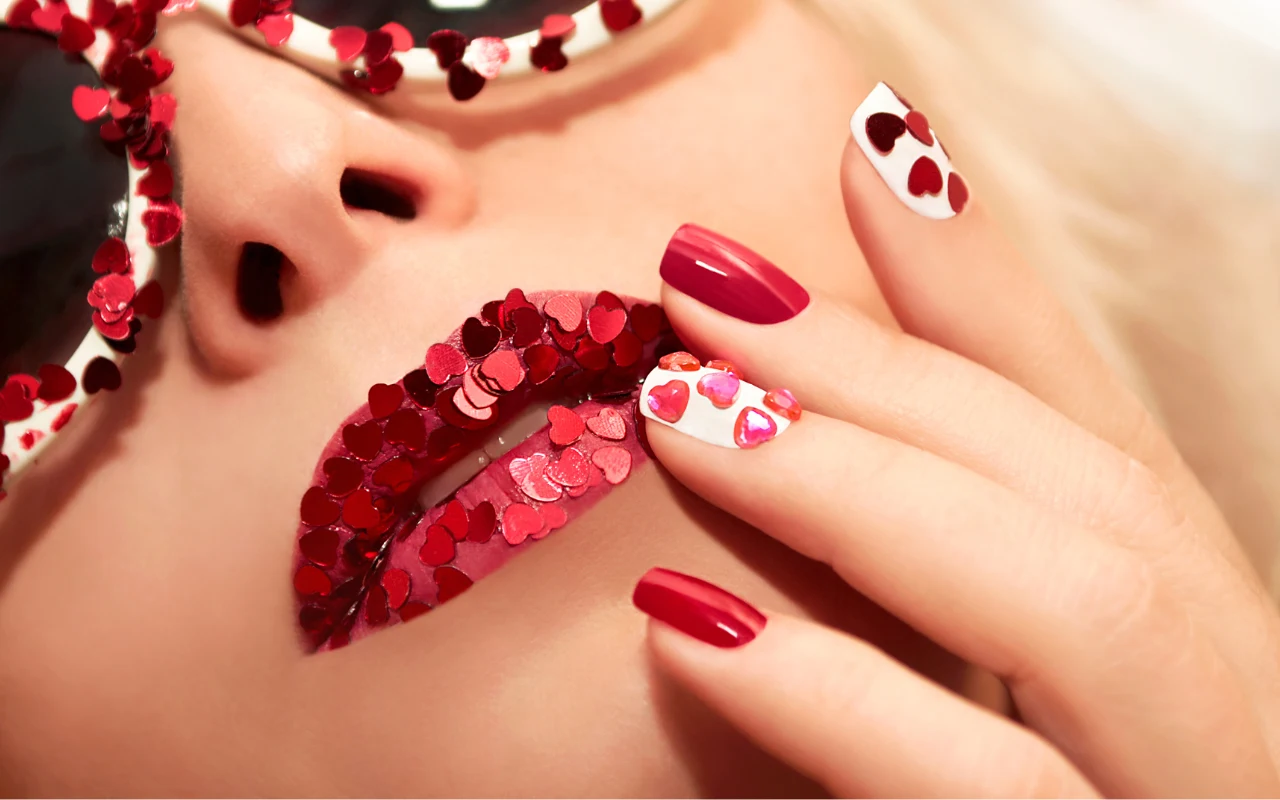 Walentynkowy manicure wcale nie musi być nudny