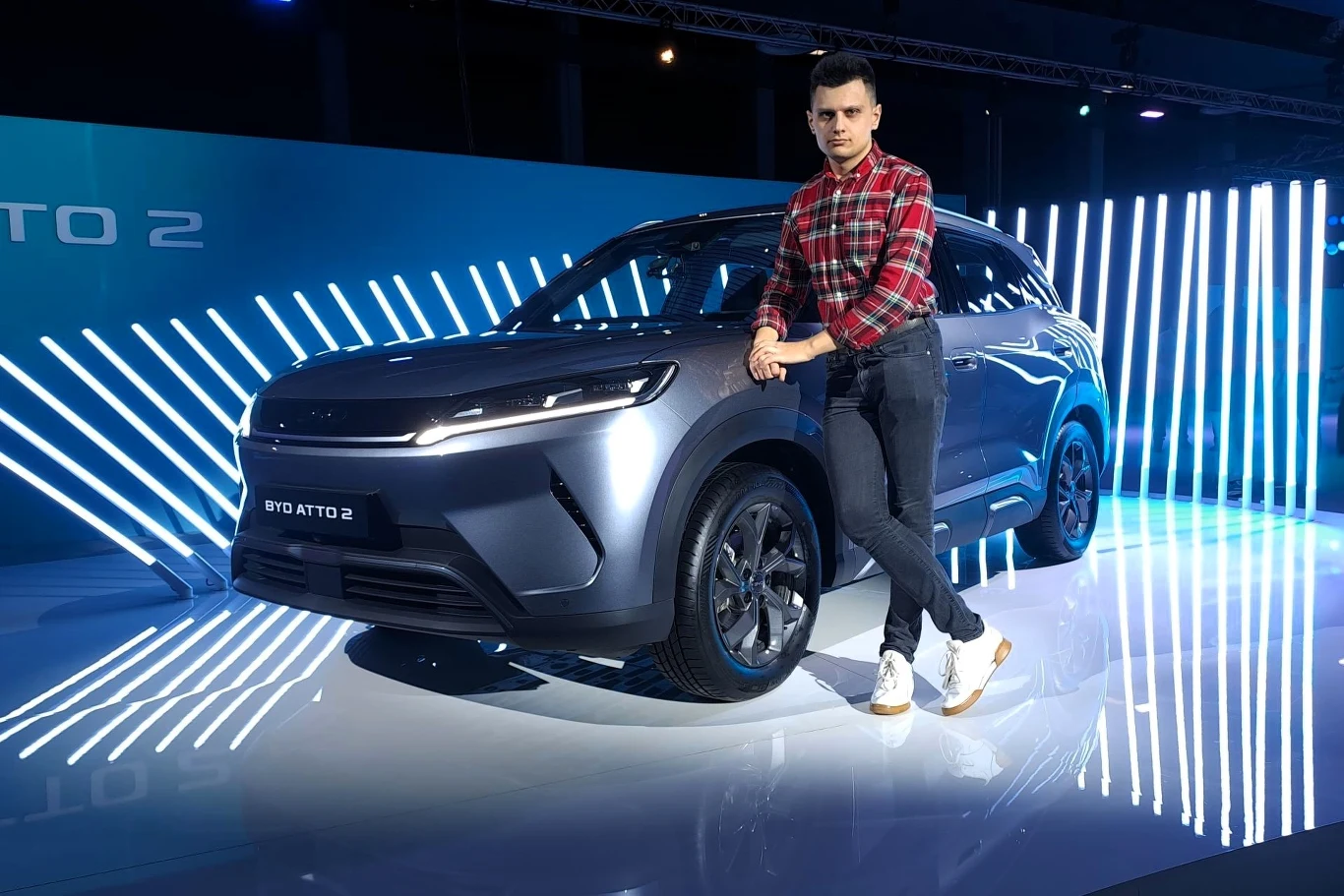 BYD Atto 2 oficjalnie zadebiutowało na rynku europejskim. BYD Atto 2 oficjalnie zadebiutowało na rynku europejskim.