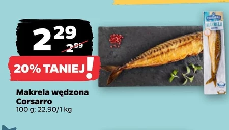 Makrela wędzona Corsarro