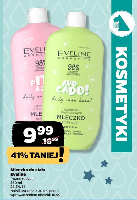 Mleczko do ciała Eveline Cosmetics