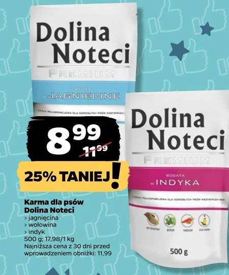 Karma dla psa Dolina Noteci