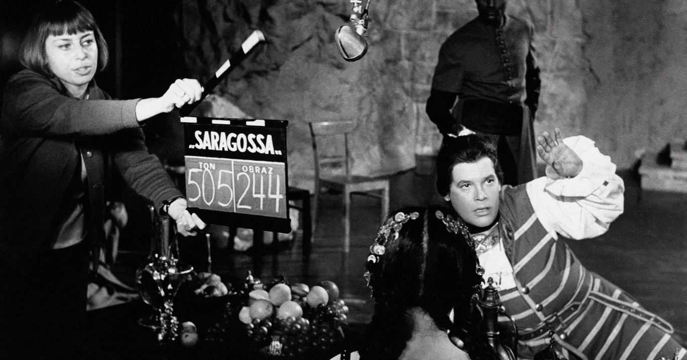 Na planie filmu "Rękopis znaleziony w Saragossie", fot. Kino na Granicy Na planie filmu "Rękopis znaleziony w Saragossie", fot. Kino na Granicy