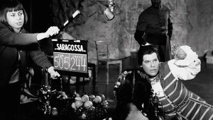 Na planie filmu "Rękopis znaleziony w Saragossie", fot. Kino na Granicy