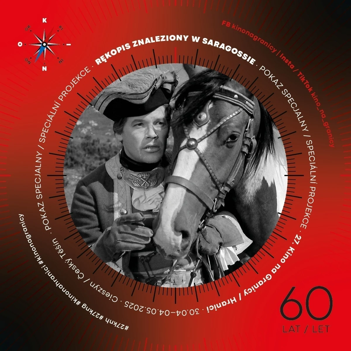 "Rękopis znaleziony w Saragossie" na festiwali Kino na Granicy "Rękopis znaleziony w Saragossie" na festiwali Kino na Granicy