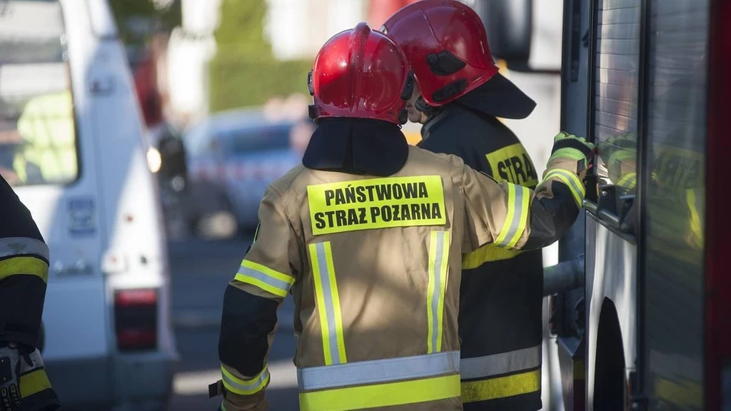 Toruń. Akcja straży pożarnej w liceum (zdj. ilustr.) Toruń. Akcja straży pożarnej w liceum (zdj. ilustr.)