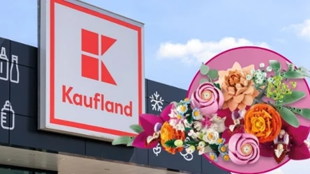 Kwiatowe zestawy LEGO w Kauflandzie 