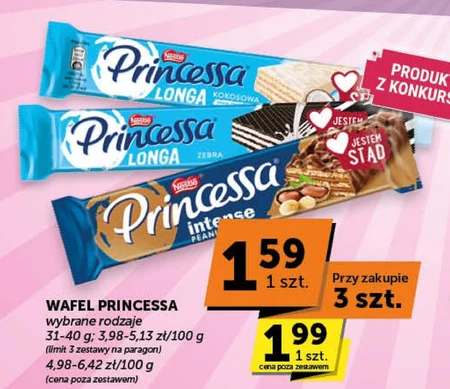 Wafel Princessa