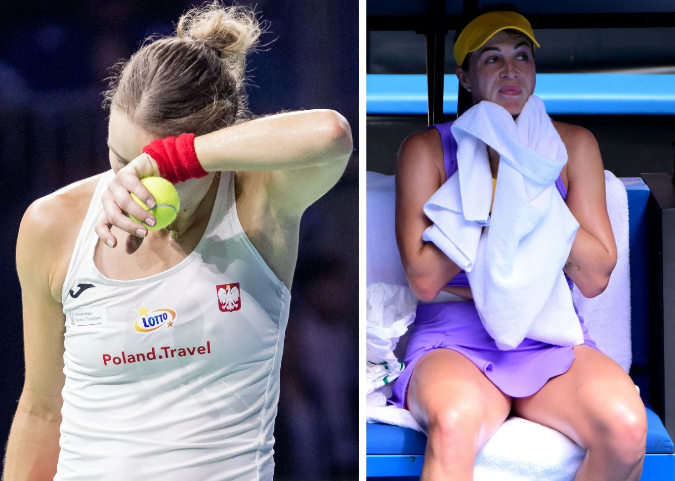 Magda Linette i Anastazja Pawluczenkowa starły się w 1/8 finału WTA w Abu Zabi Magda Linette i Anastazja Pawluczenkowa starły się w 1/8 finału WTA w Abu Zabi