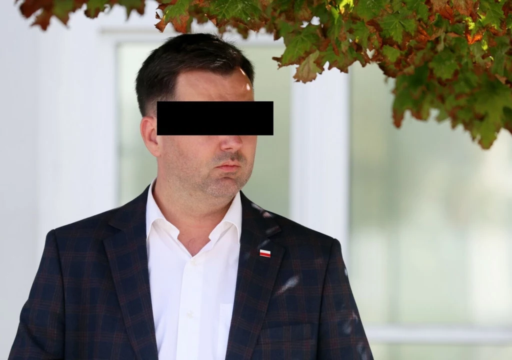 Agenci CBA zatrzymali Błażeja S., byłego rzecznika prasowego Prezydenta RP Agenci CBA zatrzymali Błażeja S., byłego rzecznika prasowego Prezydenta RP
