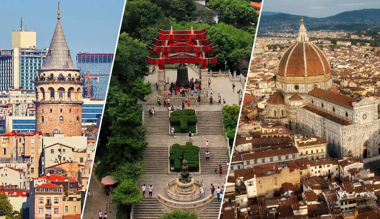 Quiz geograficzny o miastach Quiz geograficzny o miastach