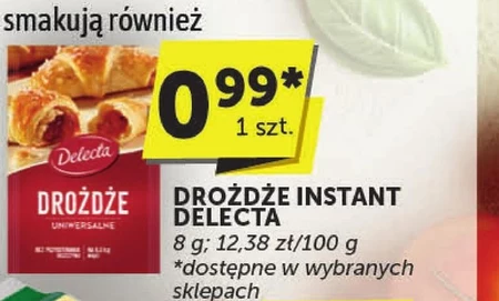 Drożdże instant Delecta