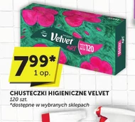 Chusteczki higieniczne Velvet