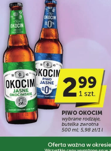 Piwo Okocim