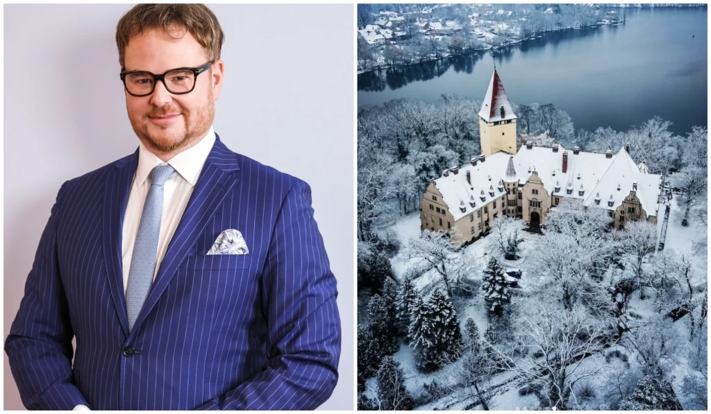 Książę Jan Lubomirski, fot. https://www.instagram.com/princeslubomirskifoundation/ Książę Jan Lubomirski, fot. https://www.instagram.com/princeslubomirskifoundation/