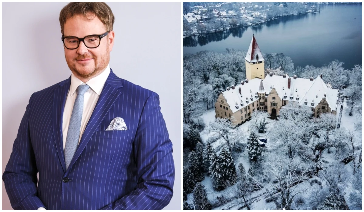 Książę Jan Lubomirski, fot. https://www.instagram.com/princeslubomirskifoundation/ Książę Jan Lubomirski, fot. https://www.instagram.com/princeslubomirskifoundation/