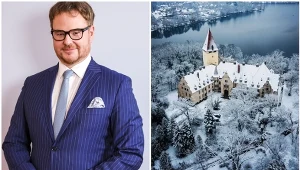 Książę Jan Lubomirski, fot. https://www.instagram.com/princeslubomirskifoundation/