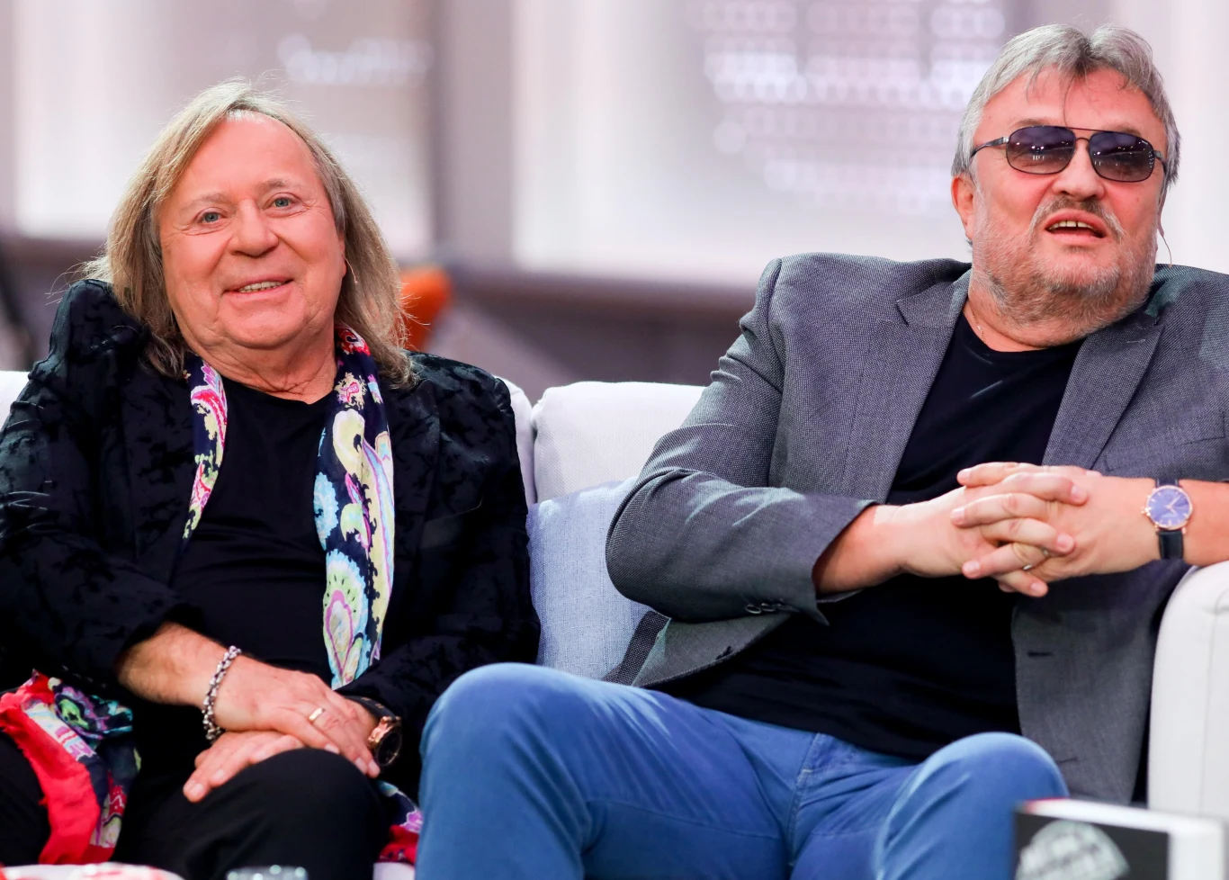 Krzysztof Cugowski i Romuald Lipko Krzysztof Cugowski i Romuald Lipko