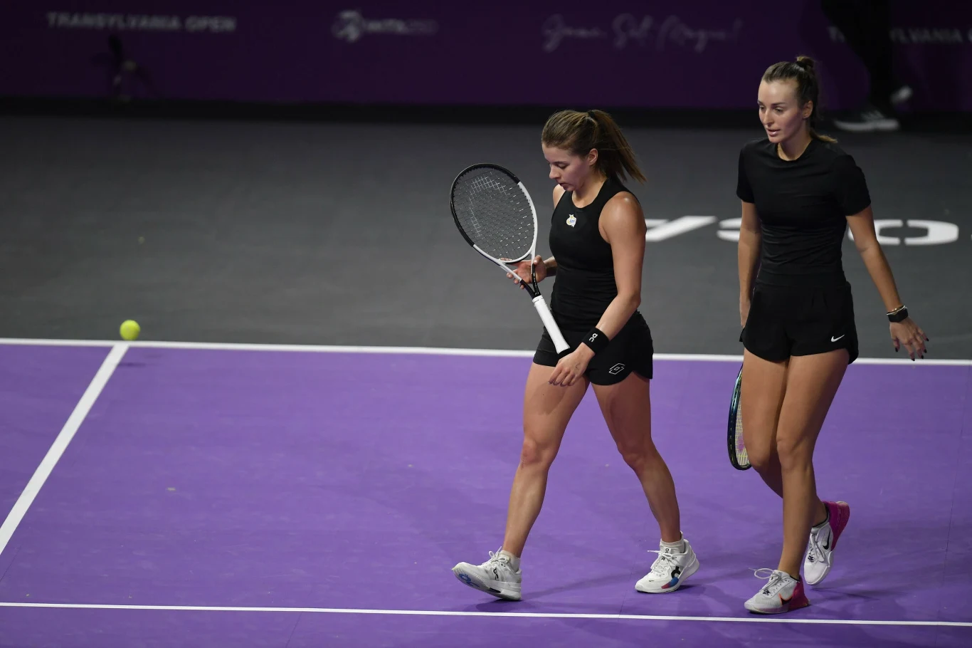 Maja Chwalińska i Anastasia Detiuc