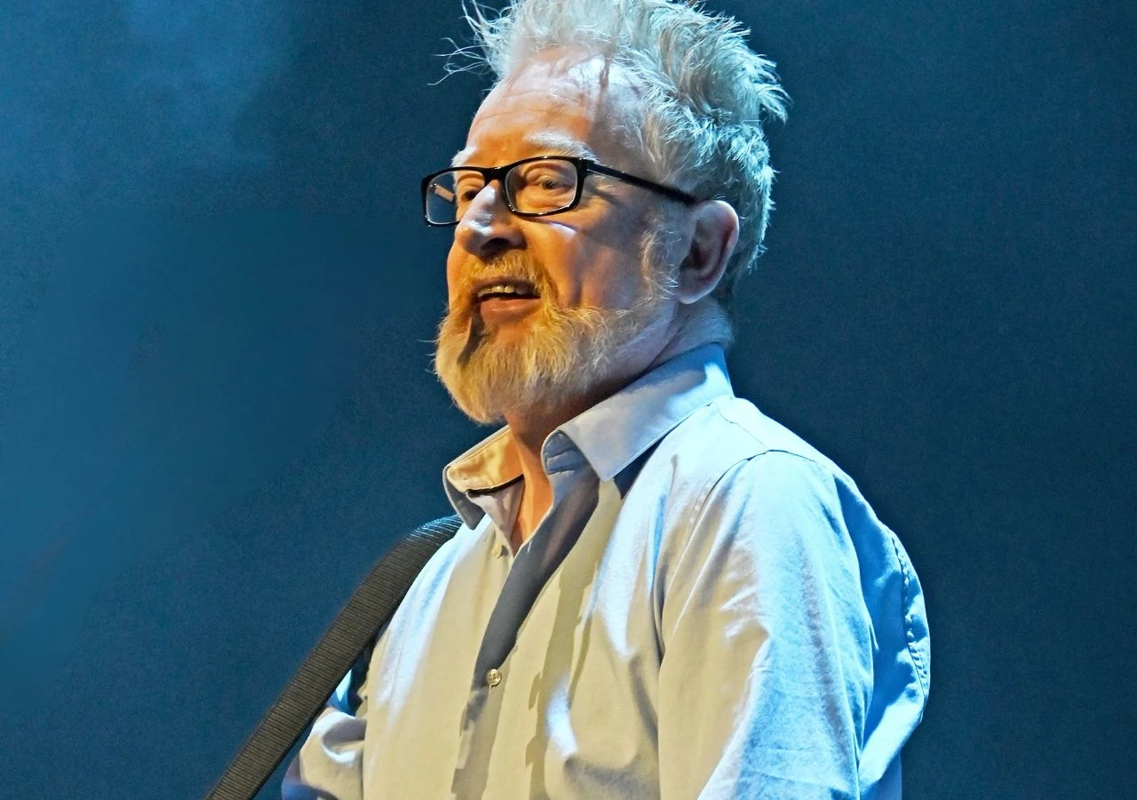 Dave King z grupy Flogging Molly Dave King z grupy Flogging Molly