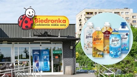 Płyny Lenor za darmo w Biedronce!