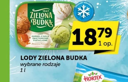 Lody Zielona Budka